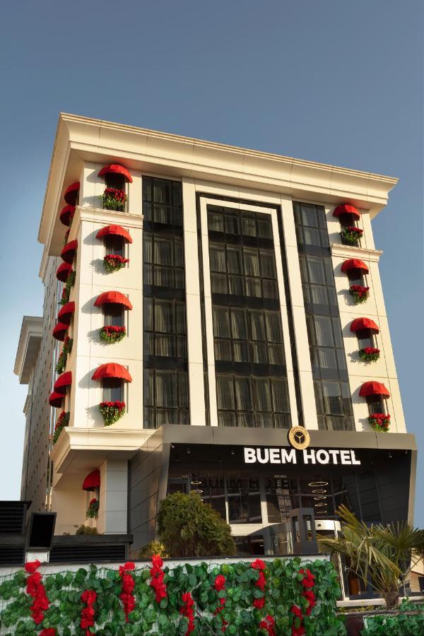 Buem Hotel Kosuyolu Estambul Exterior foto